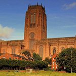 Hearing loops in the Well of Liverpool Cathedral