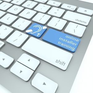 Installer Training - online