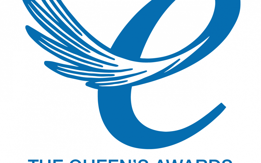 Queens award 2022 Logo