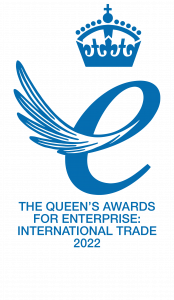 Queens award 2022 Logo