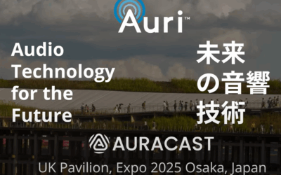 Auracast™ Takes Centre Stage at Expo 2025 Japan: A Future-Focused Audio Showcase