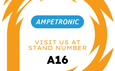 Ampetronic at PLASA Show Olympia, London, 2023