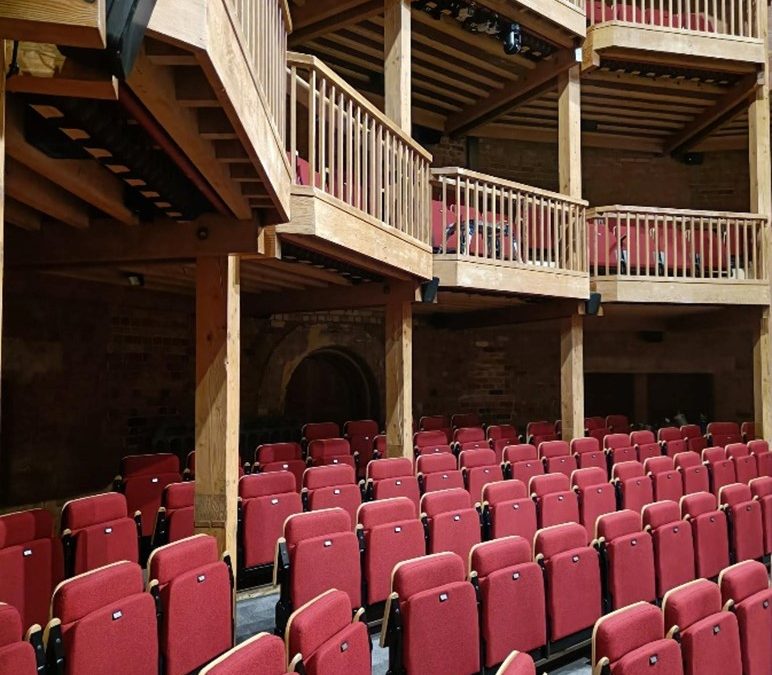 Royal Shakespeare Company’s Swan Theatre Assistive Listening Upgrade