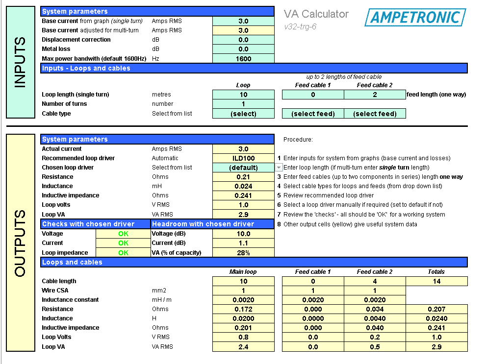 VA calculator