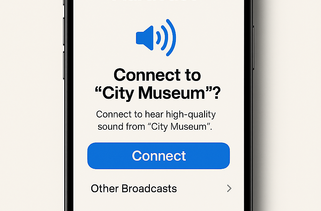How to Use Auracast™ with Your iPhone Today