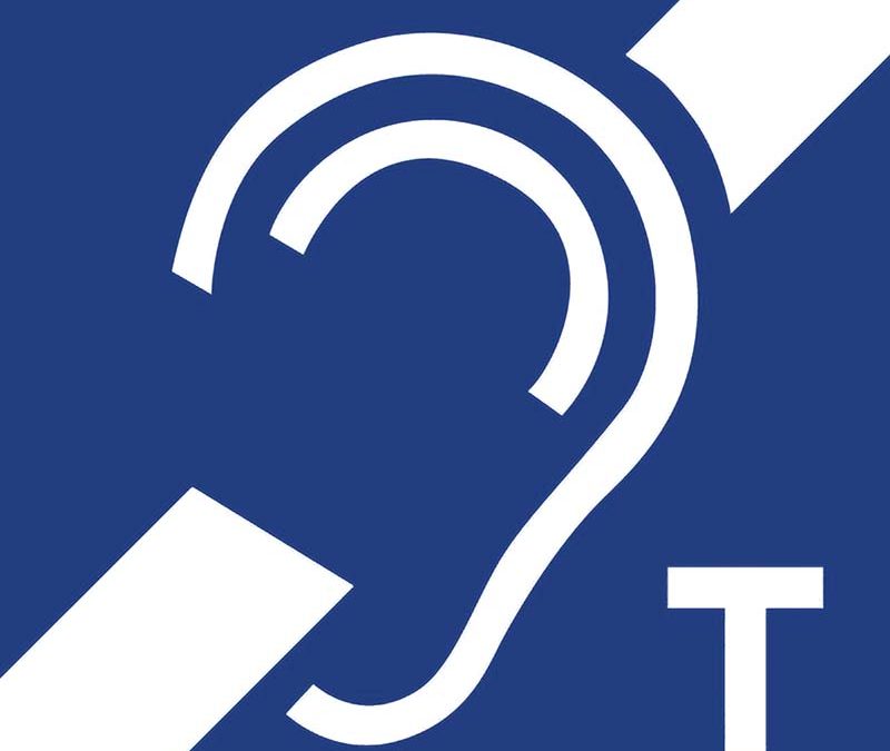 Hearing Loop Sign ISO 7001