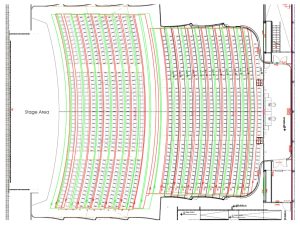 Hall Z Hearing Loop Design.