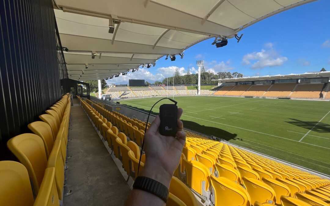 Stadium Taranaki, New Zealand